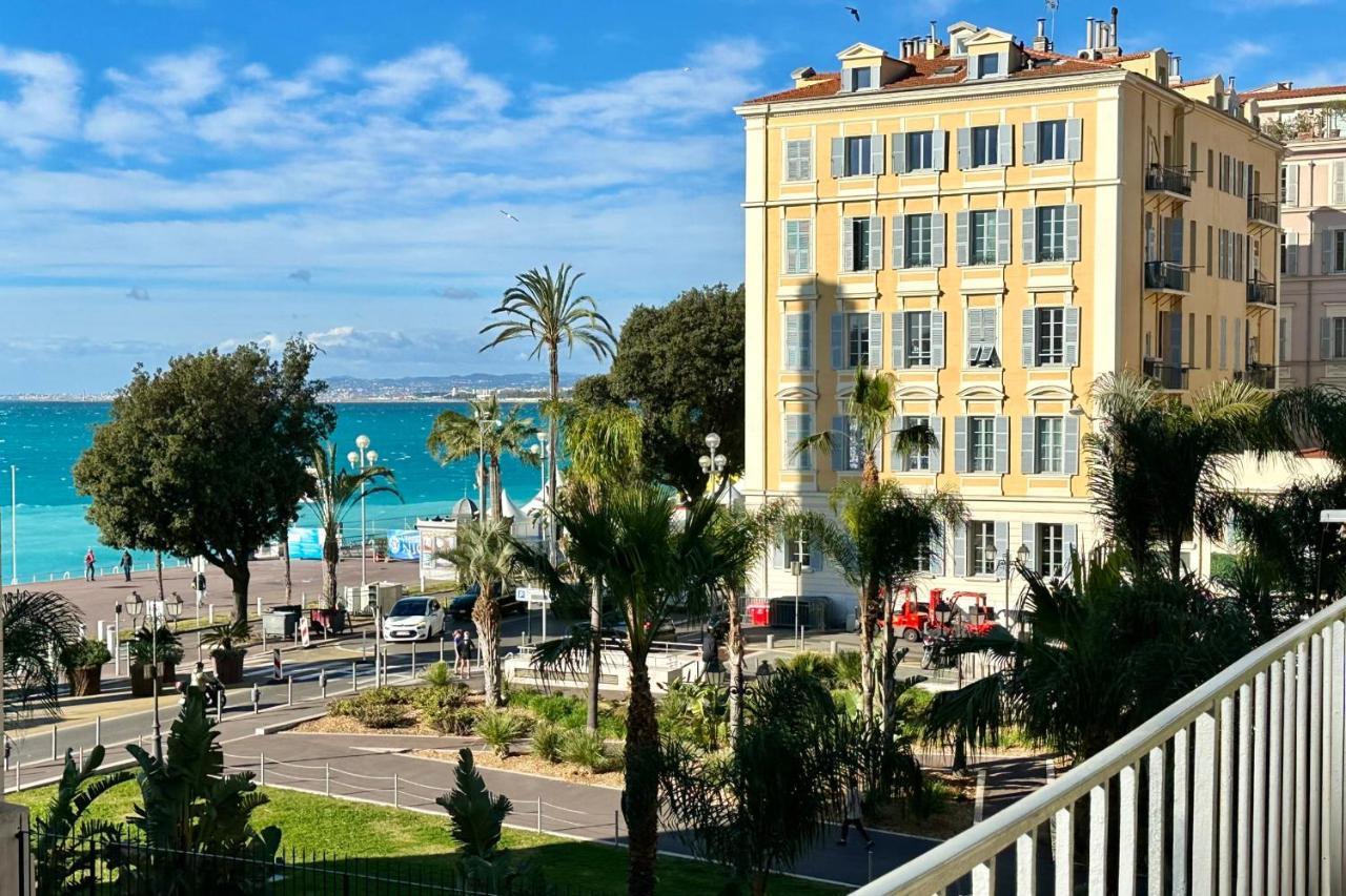 Opera Promenade 4 Brand-New! 4 Rooms Next To Beach Balcony Sea View Nicea Zewnętrze zdjęcie
